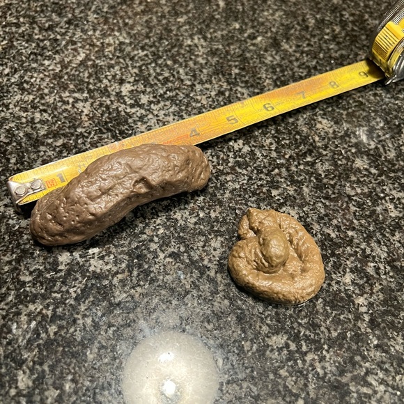 Toys Poop Key Hiding Place 2 Pieces Of Plastic Poop Great Gag Gift